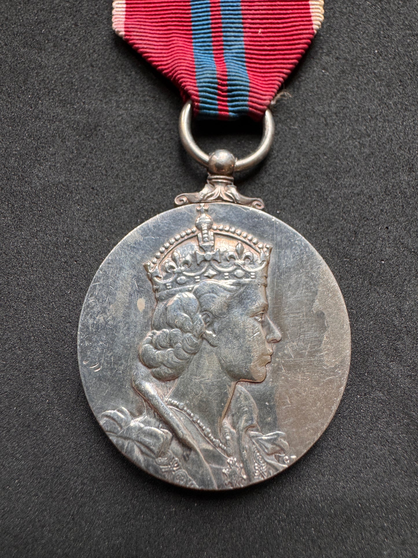 Photo 2 of Queen Elizabeth II Coronation Medal ERII - collectible militaria item