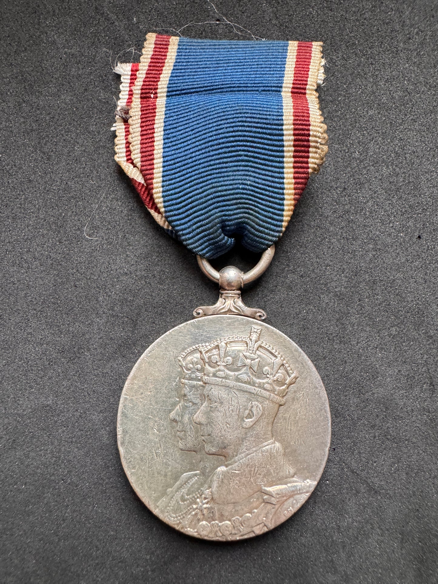 Photo 1 of King George VI Coronation Medal 1937 GRVI - collectible militaria item