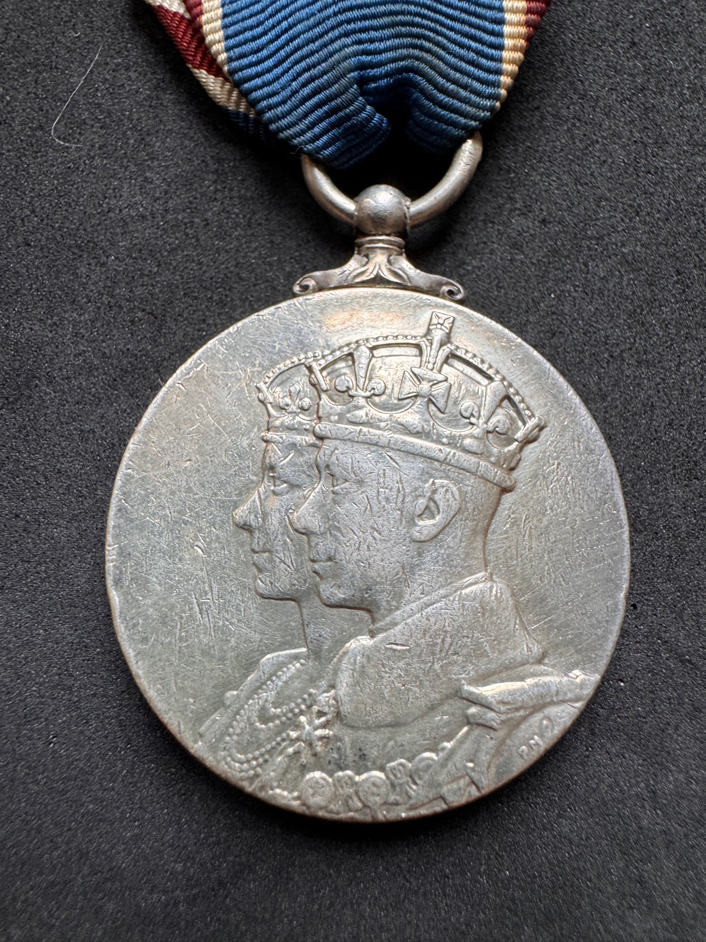 Photo 2 of King George VI Coronation Medal 1937 GRVI - collectible militaria item