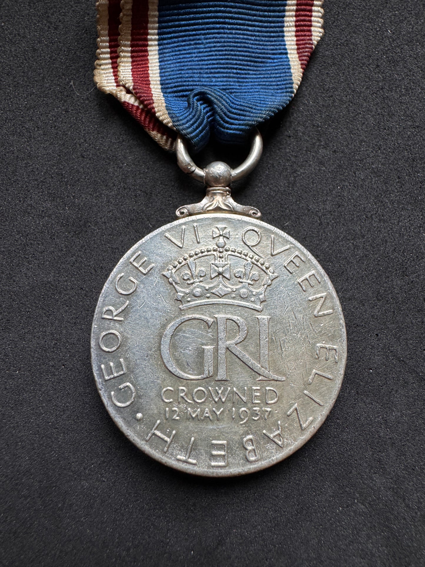 Photo 3 of King George VI Coronation Medal 1937 GRVI - collectible militaria item