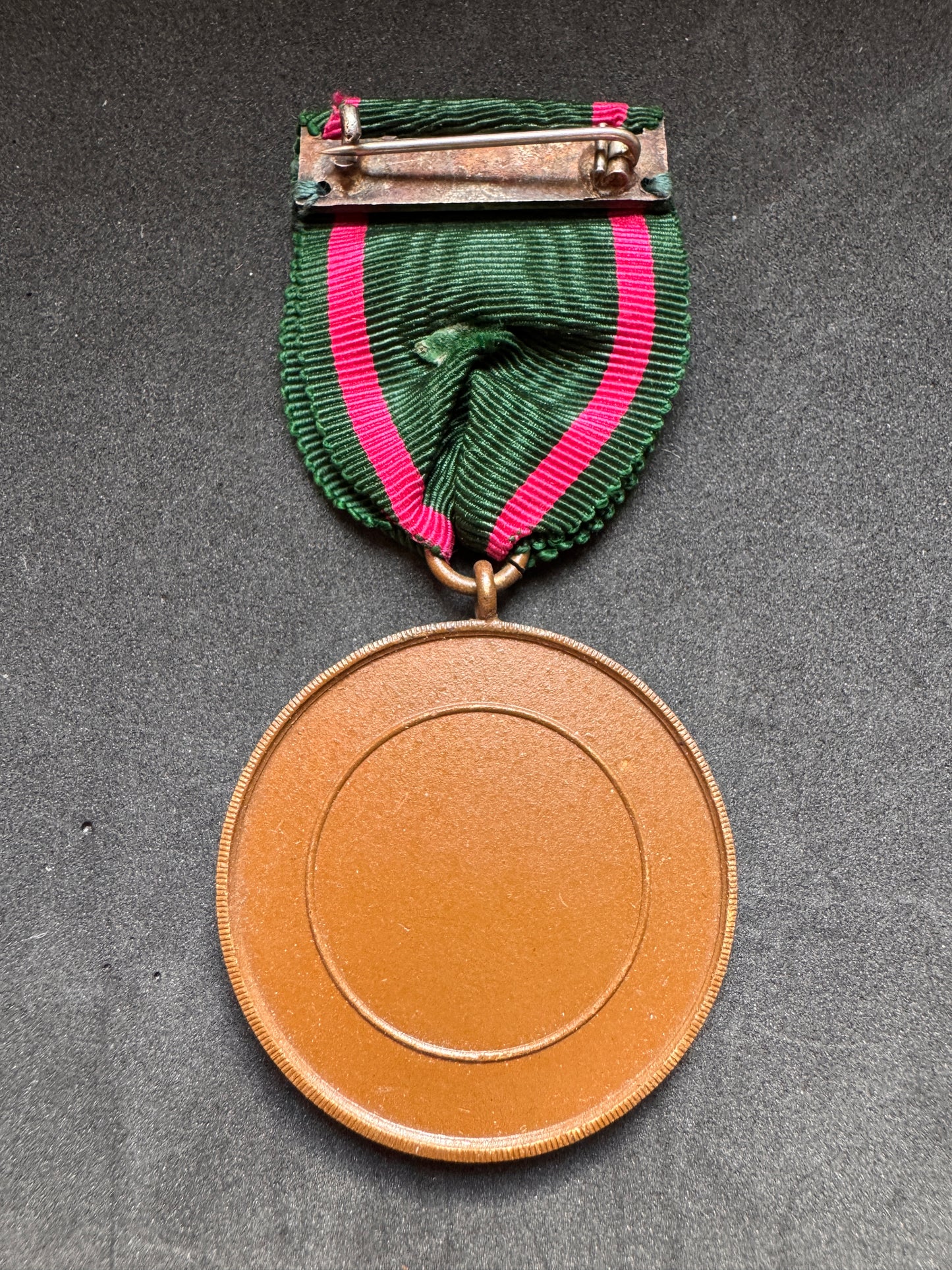 Photo 2 of Inter War British Army Rifle Association Bronze Shooting Award Medal - collectible militaria item