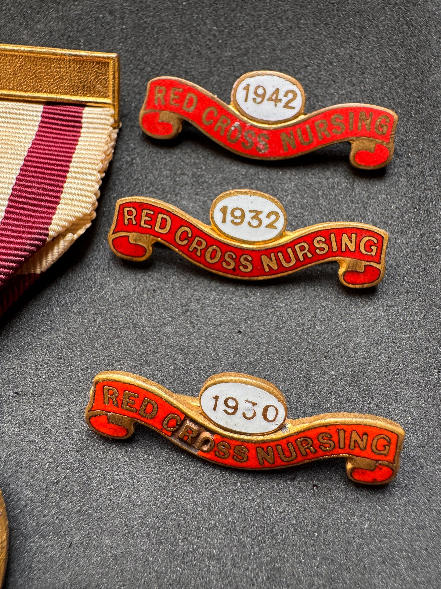 Photo 3 of WW2 British Red Cross Nursing Medals - collectible militaria item