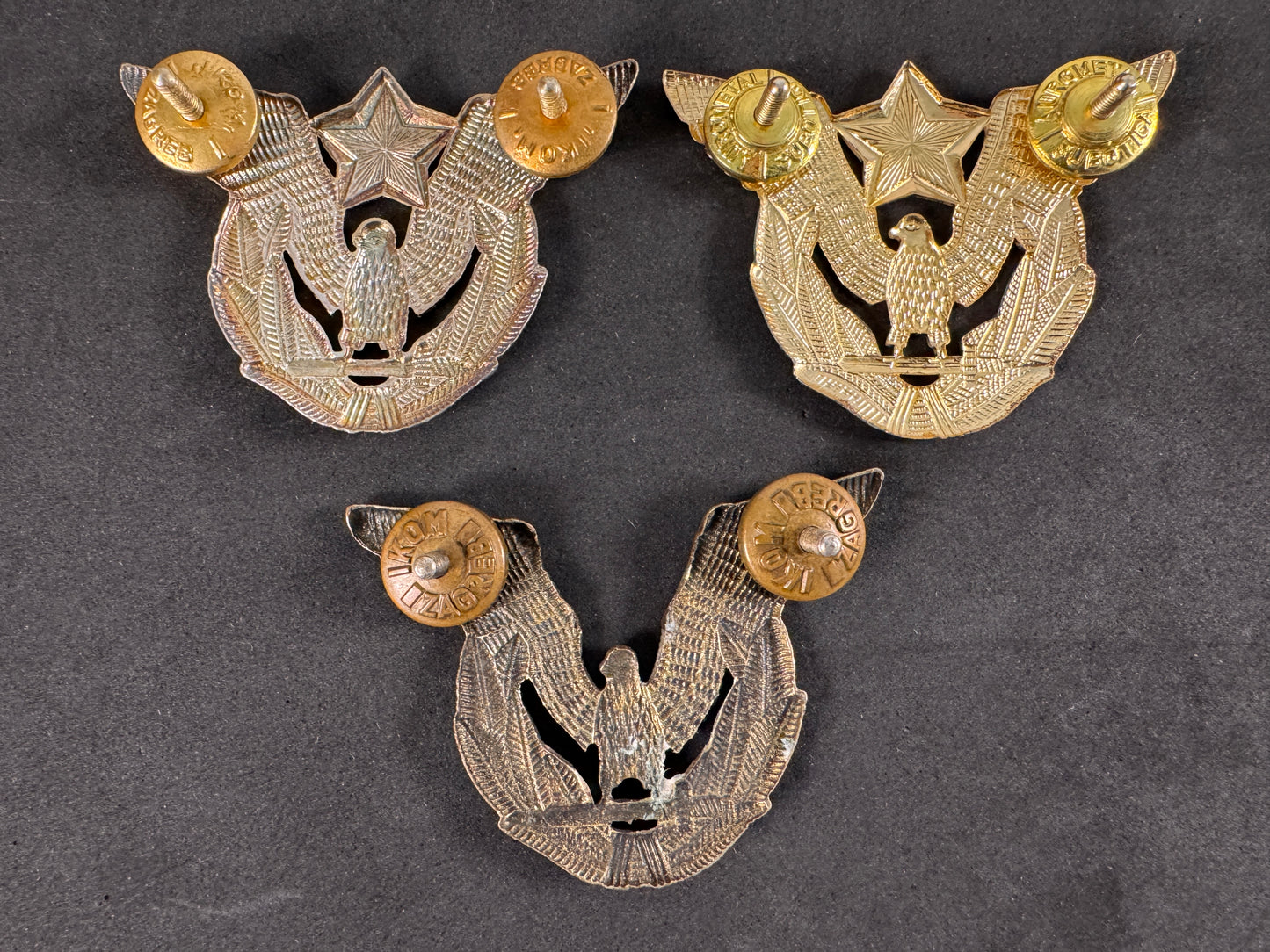After WW2 Yugoslavia Airforce Pilot Badges