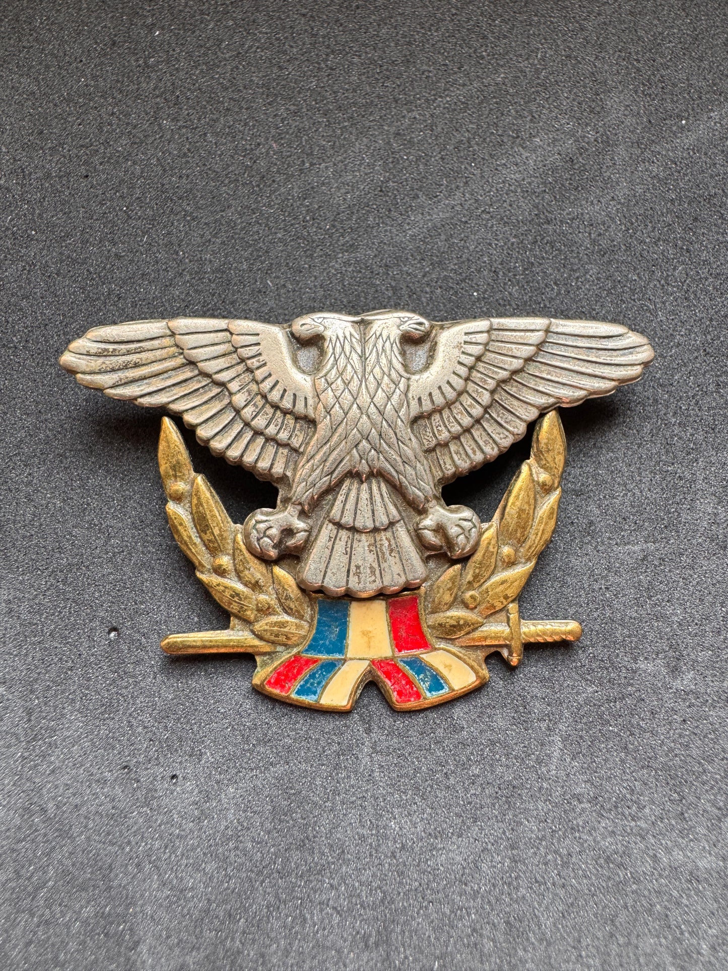 Photo 1 of After WW2 Serbia Airforce Pilot Badge - collectible militaria item