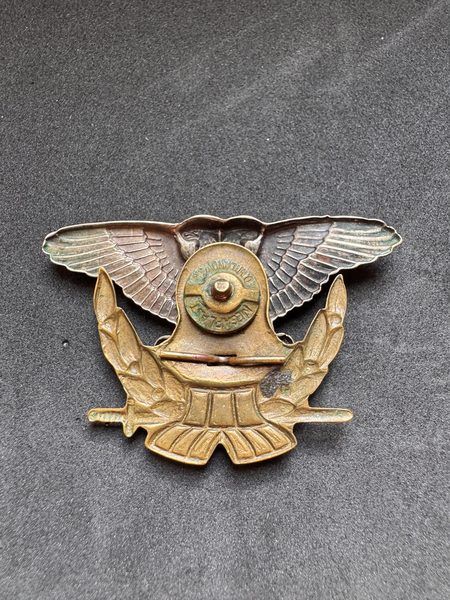 Photo 2 of After WW2 Serbia Airforce Pilot Badge - collectible militaria item