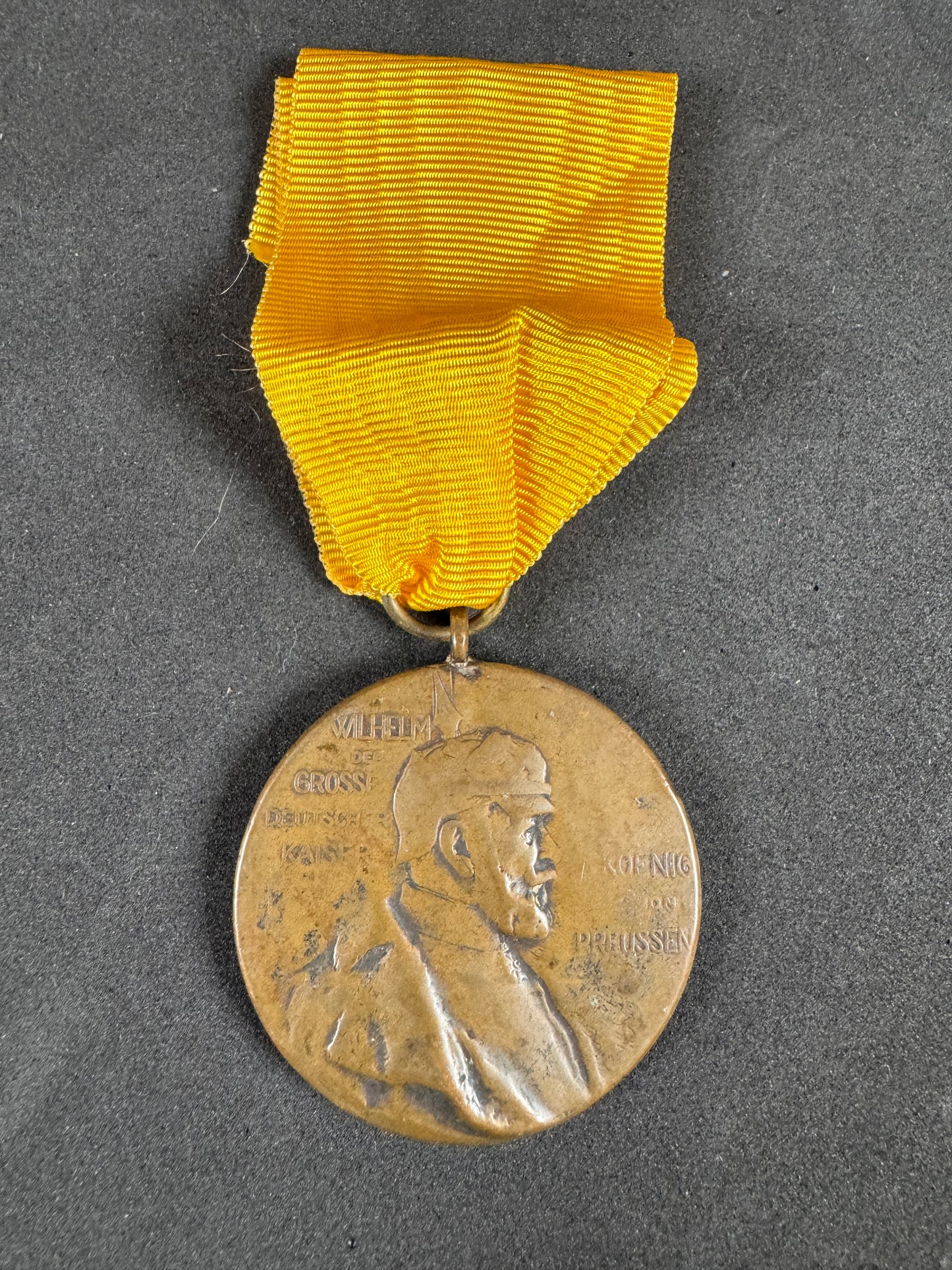 Photo 1 of German Empire 1897 Prussian Kaiser Wilhelm Centennial Medal - collectible militaria item