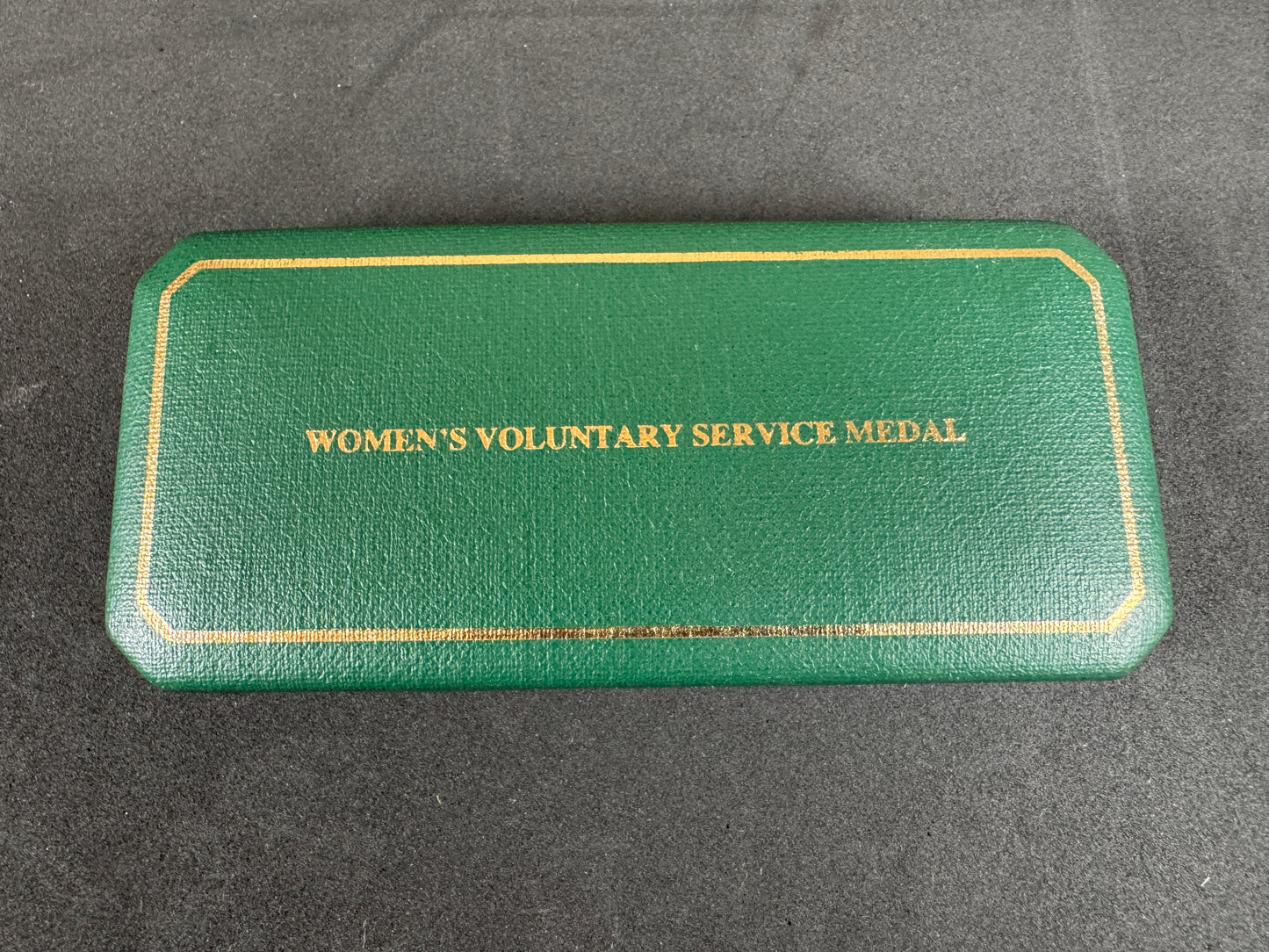 Photo 5 of After WW2 British Women's Voluntary Service Medal in Case - collectible militaria item