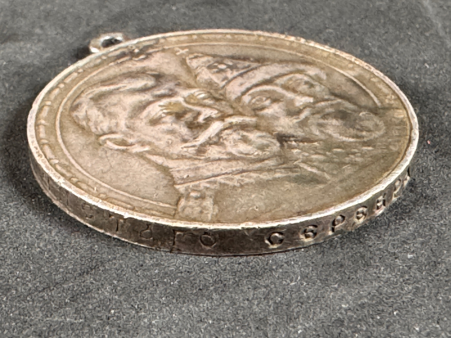 Russia Rouble 1913 300 years of the Romanov Dynasty - Nicholas II (1894-1917)