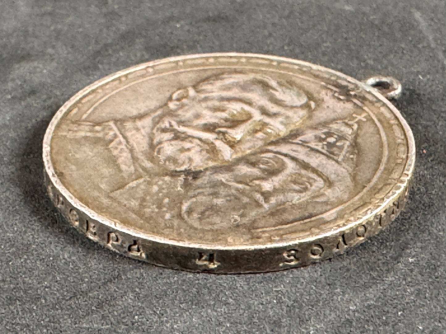 Russia Rouble 1913 300 years of the Romanov Dynasty - Nicholas II (1894-1917)