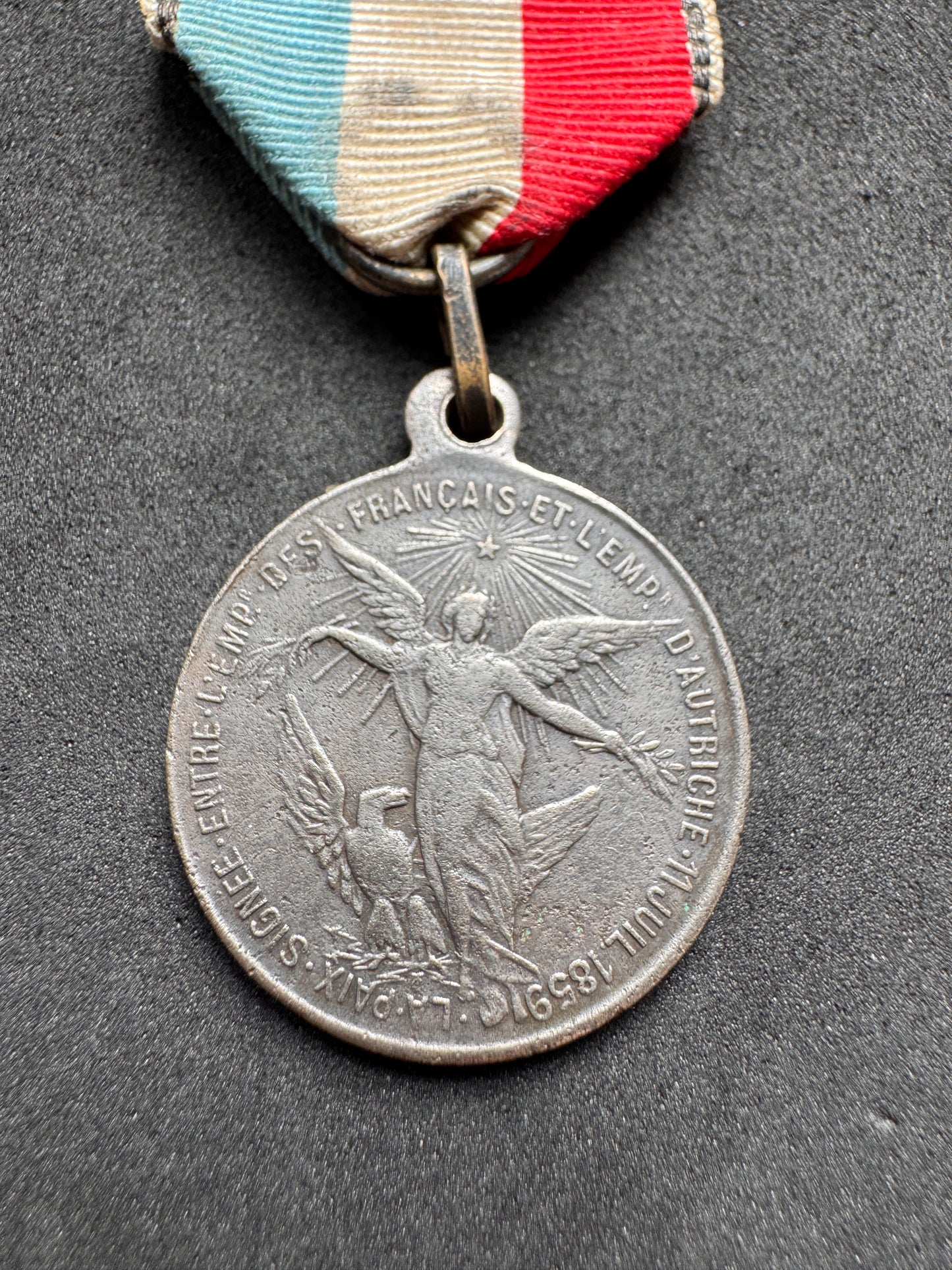 Photo 2 of 1859 French Victory Medal (Italian War of Independence) - collectible militaria item