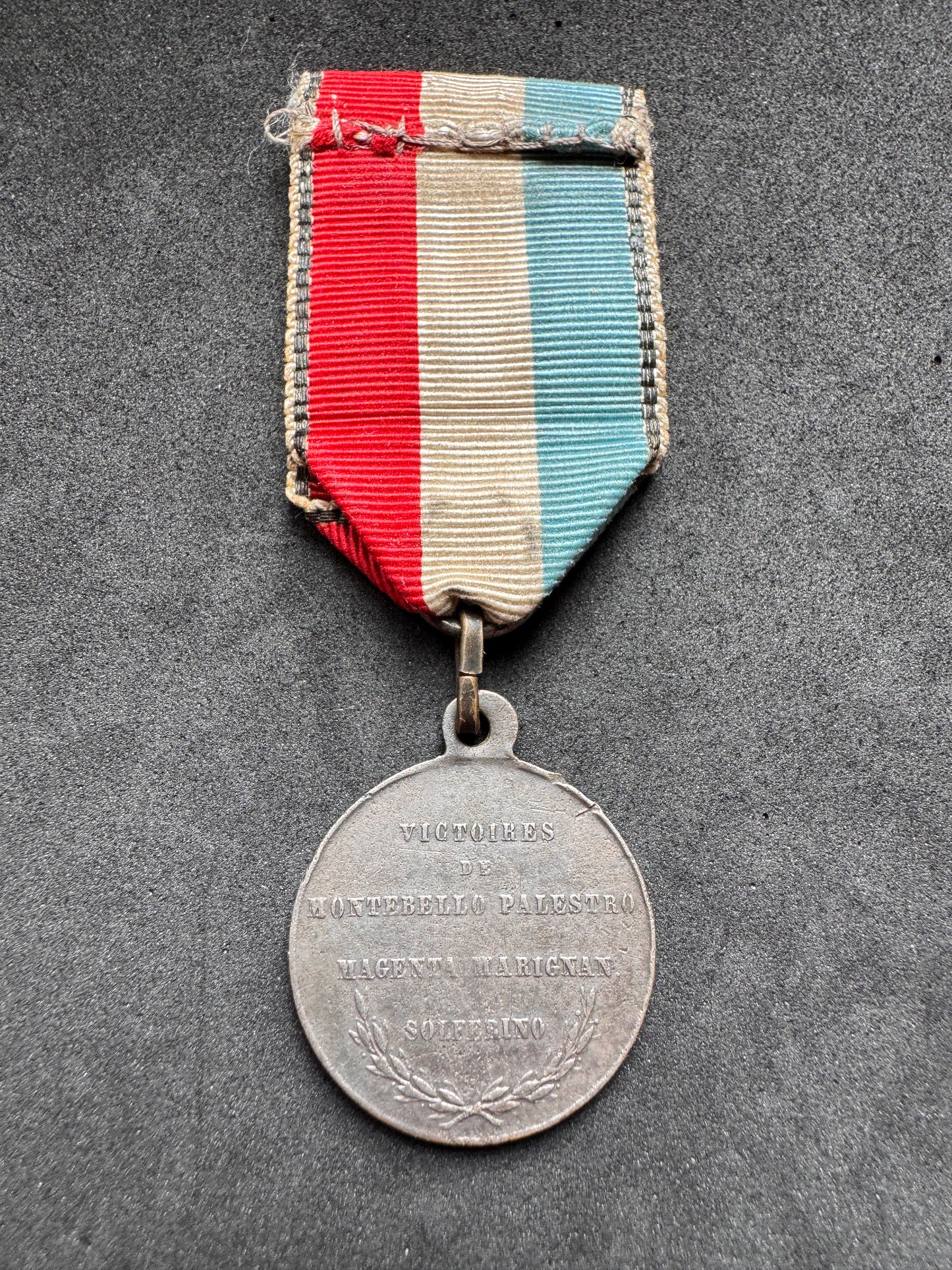 Photo 3 of 1859 French Victory Medal (Italian War of Independence) - collectible militaria item