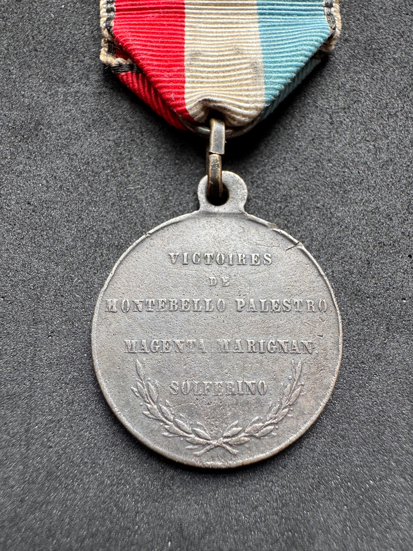 Photo 4 of 1859 French Victory Medal (Italian War of Independence) - collectible militaria item