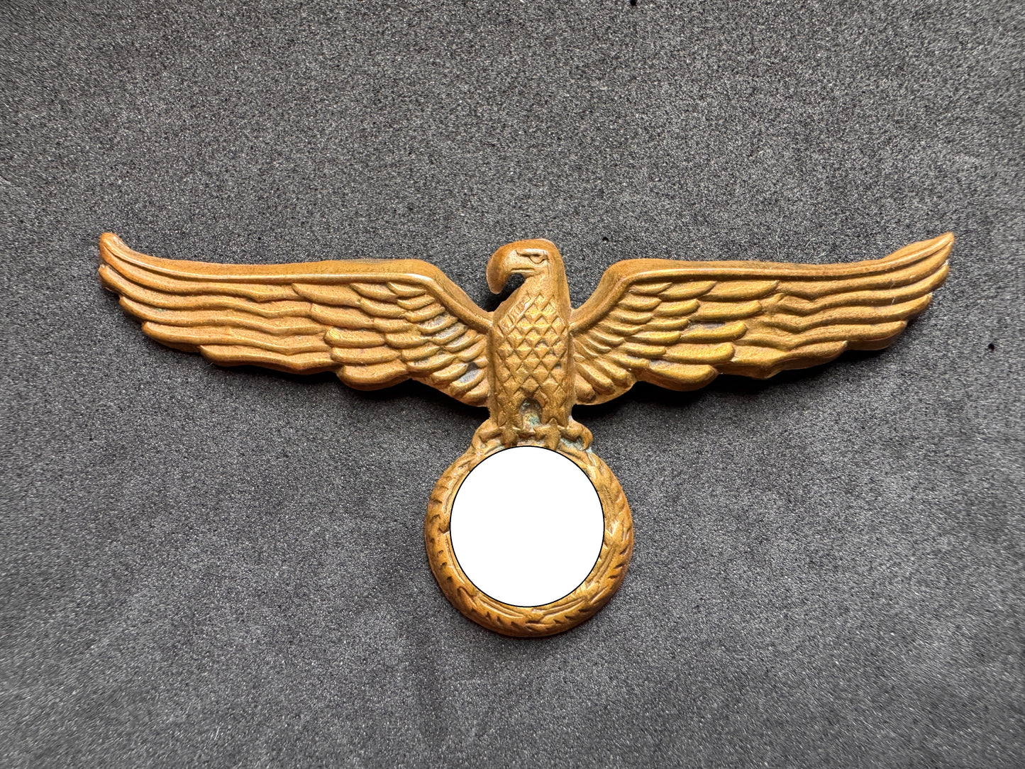 Photo 1 of WW2 German Customs Official Visor Cap Eagle - collectible militaria item