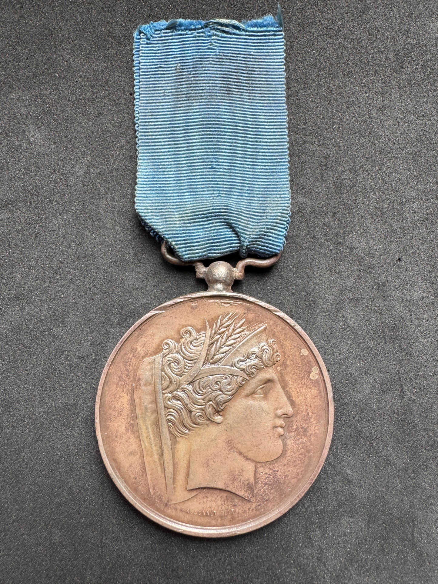 Photo 1 of Italian China Relief Expedition Medal (Tientsin, 1900) Boxer Rebellion - collectible militaria item