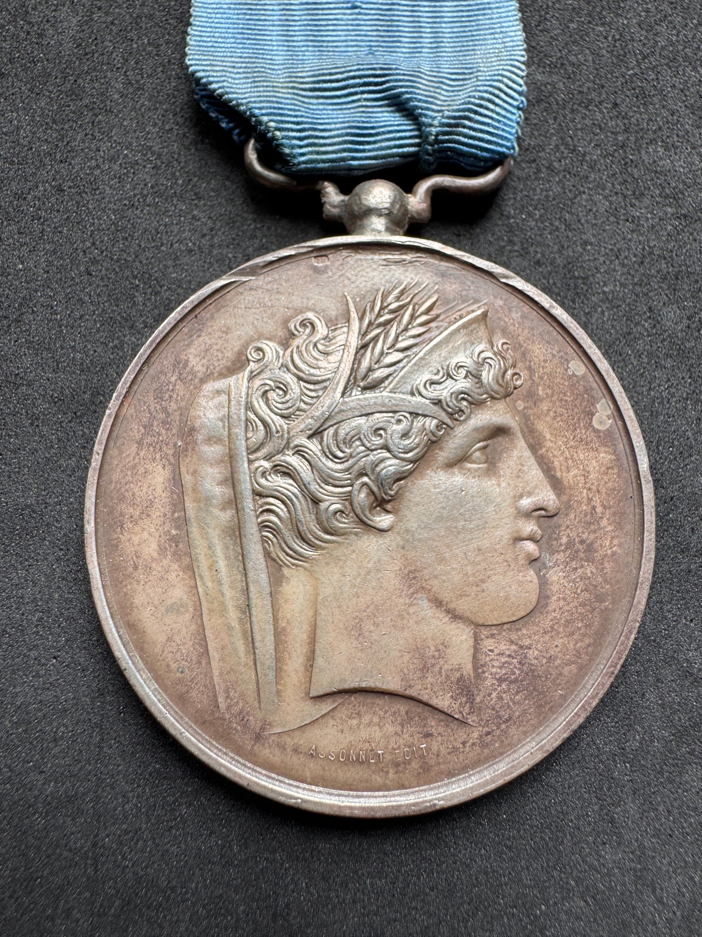 Photo 2 of Italian China Relief Expedition Medal (Tientsin, 1900) Boxer Rebellion - collectible militaria item