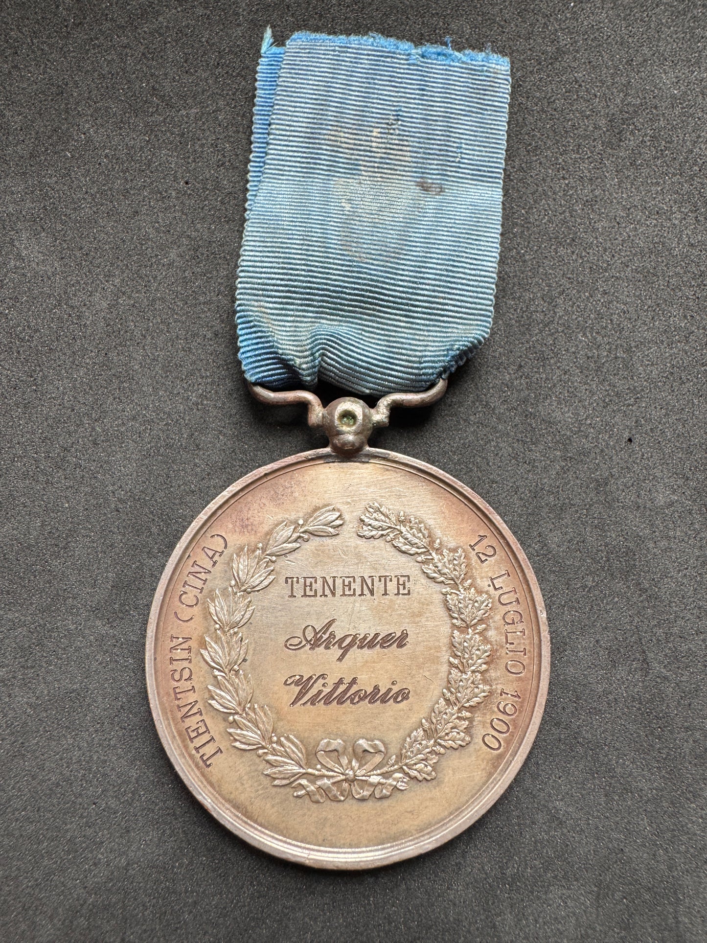 Photo 5 of Italian China Relief Expedition Medal (Tientsin, 1900) Boxer Rebellion - collectible militaria item