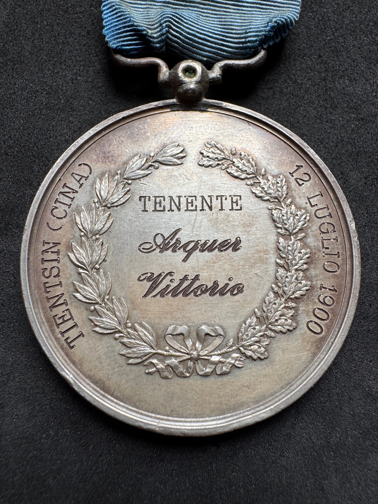Photo 6 of Italian China Relief Expedition Medal (Tientsin, 1900) Boxer Rebellion - collectible militaria item