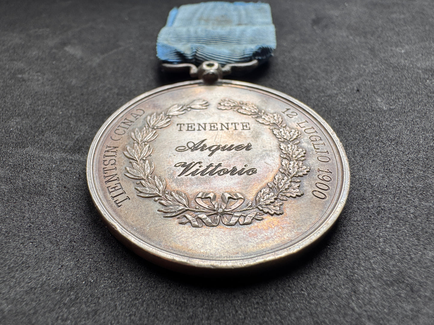 Photo 7 of Italian China Relief Expedition Medal (Tientsin, 1900) Boxer Rebellion - collectible militaria item