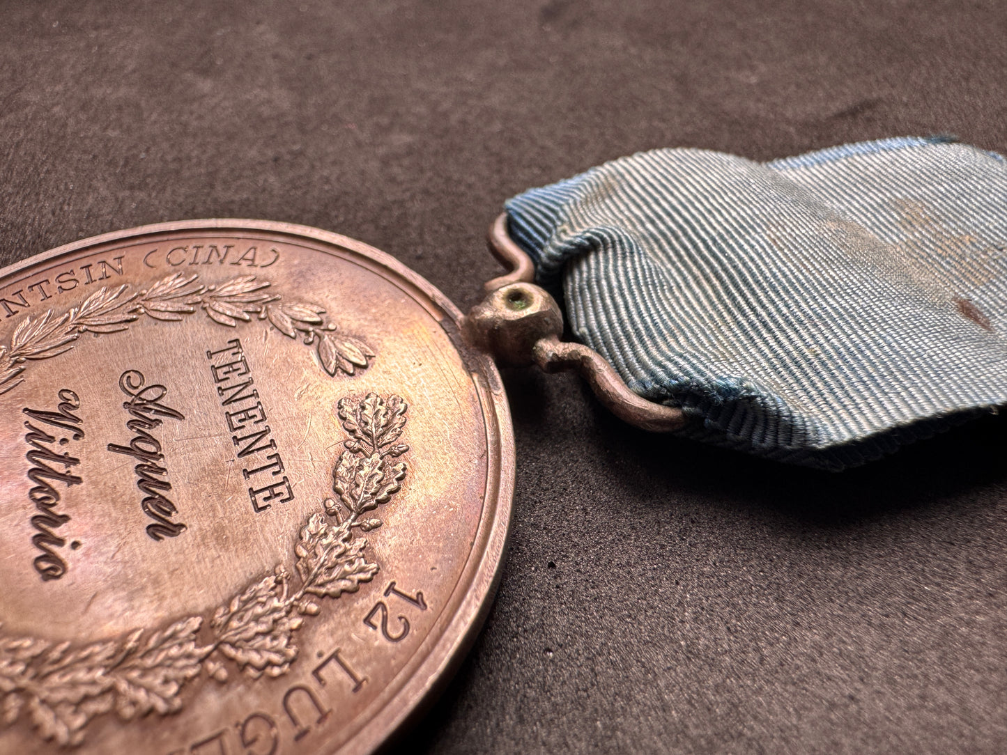 Photo 8 of Italian China Relief Expedition Medal (Tientsin, 1900) Boxer Rebellion - collectible militaria item