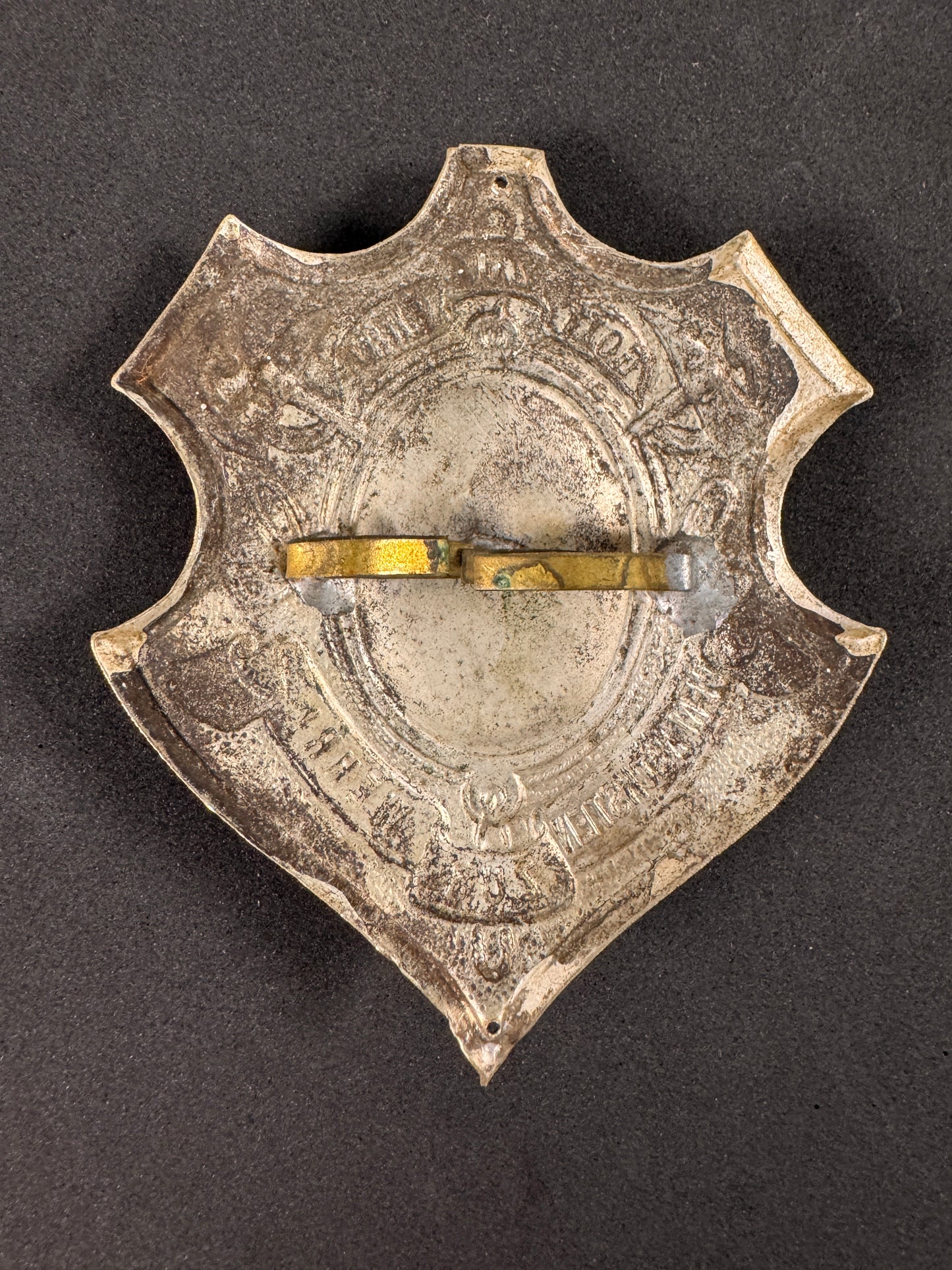 Photo 2 of Vintage German Fire Brigade (Feuerwehr) Helmet Badge - collectible militaria item