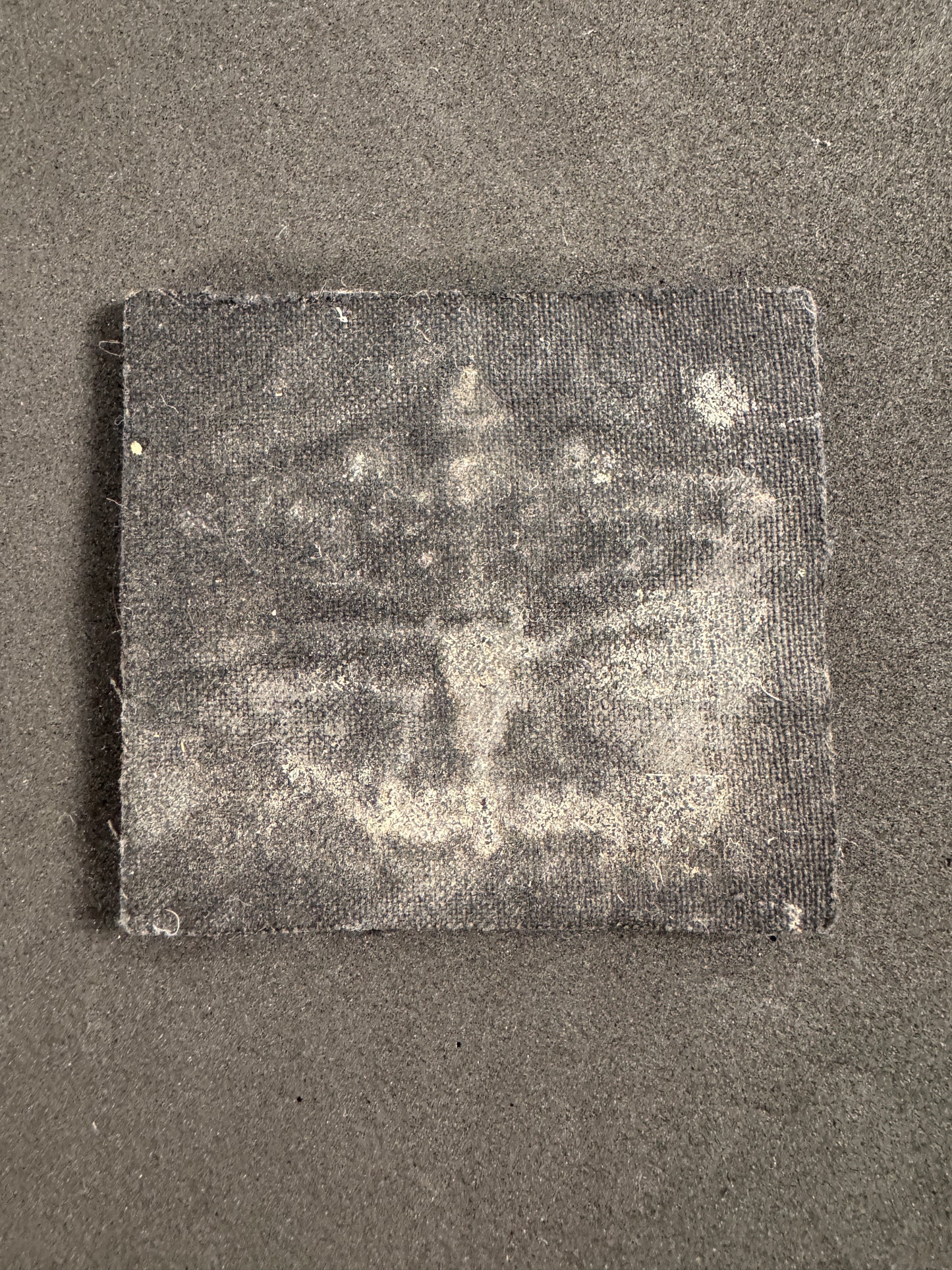 Photo 2 of After WW2 British Royal Observer Corps (ROC) Qualification Arm Badge - collectible militaria item
