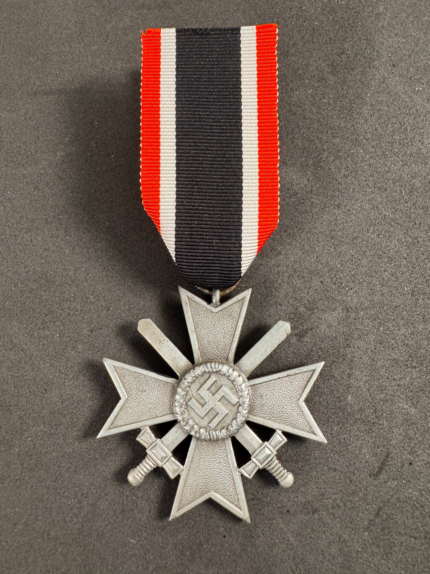Photo 2 of WWII German War Merit Cross 2nd Class With Swords 107 - collectible militaria item