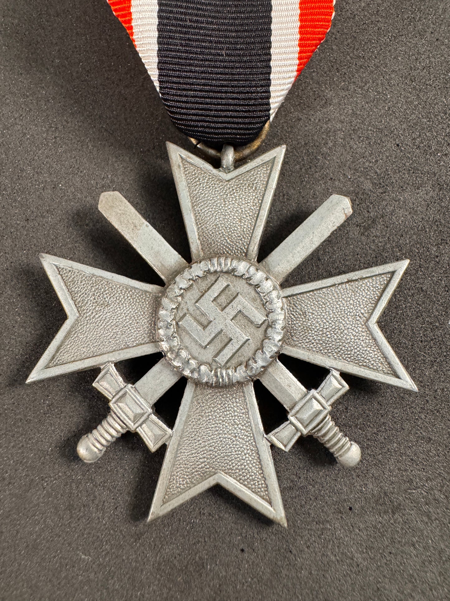 Photo 3 of WWII German War Merit Cross 2nd Class With Swords 107 - collectible militaria item