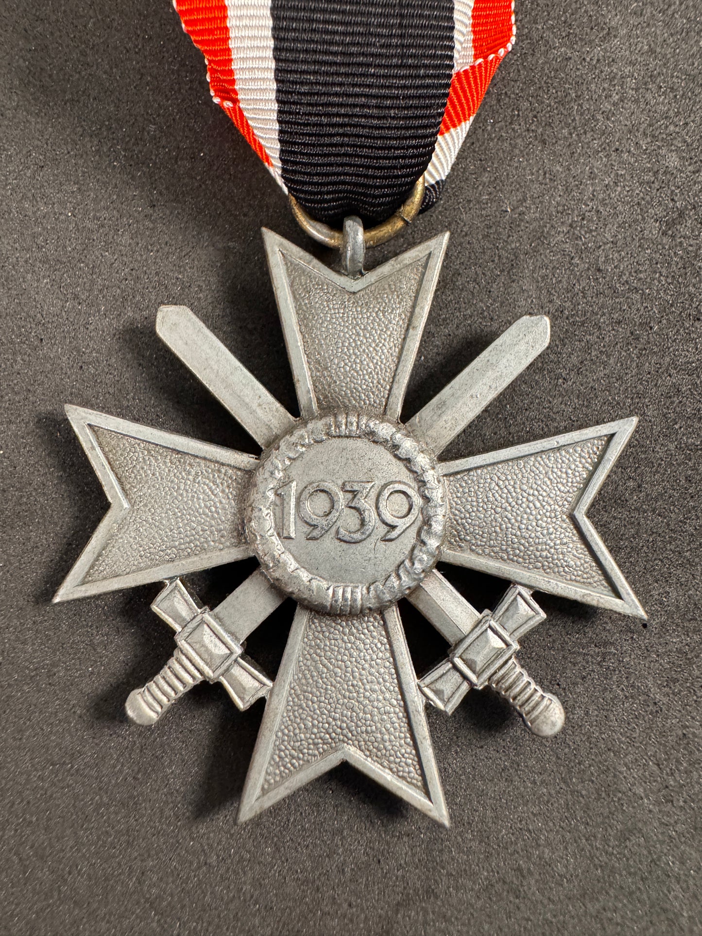 Photo 4 of WWII German War Merit Cross 2nd Class With Swords 107 - collectible militaria item