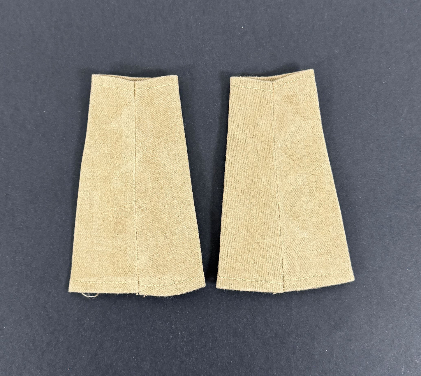 royal marines khaki overseas officer's epaulettes, reverse