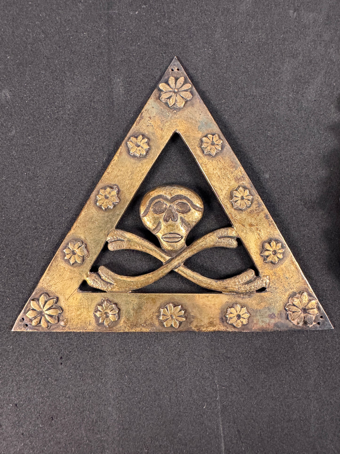 Photo 2 of Antique German Ceremonial Regalia Plaques - Military Veteran or Masonic - collectible militaria item