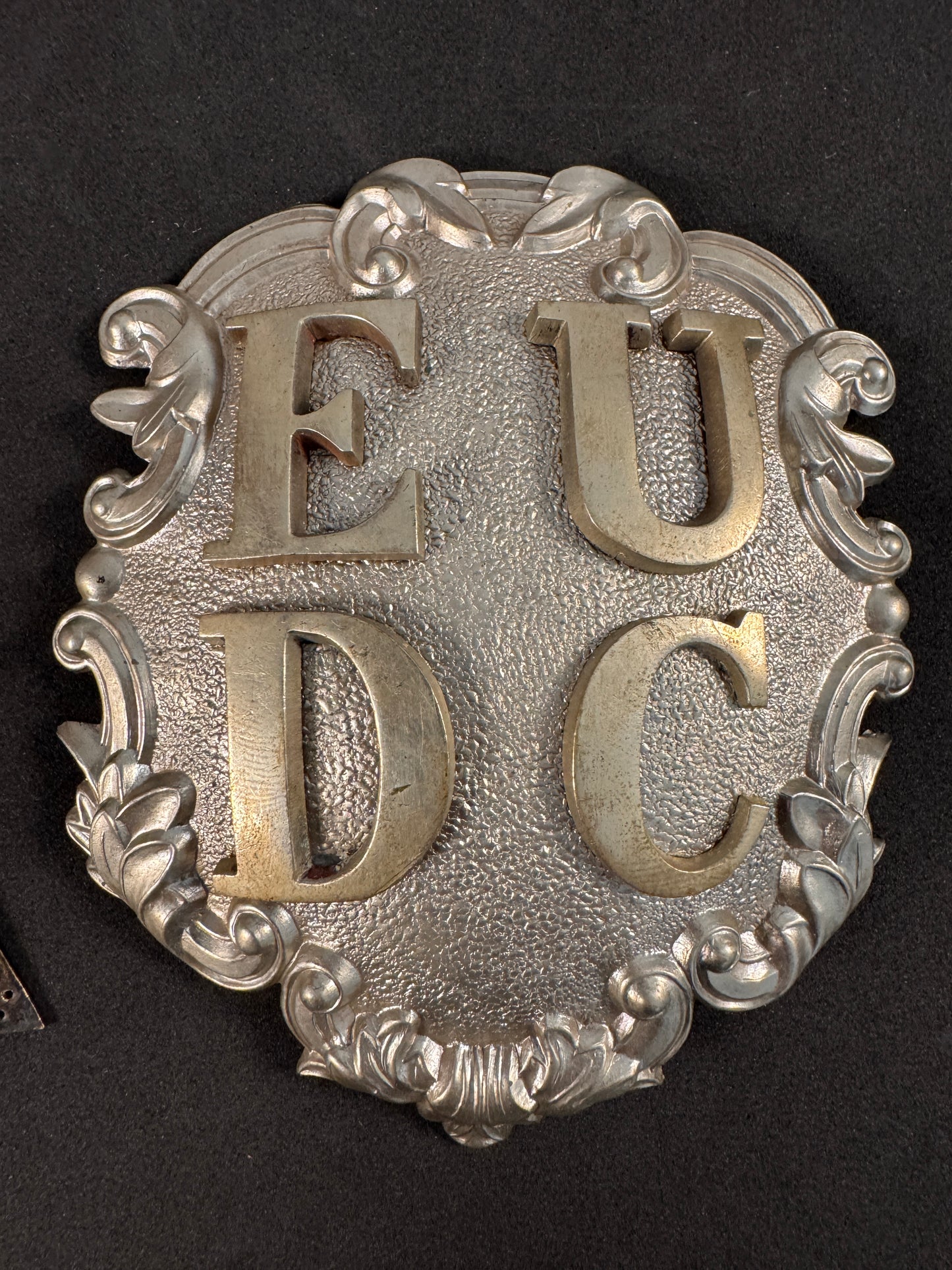 Photo 3 of Antique German Ceremonial Regalia Plaques - Military Veteran or Masonic - collectible militaria item
