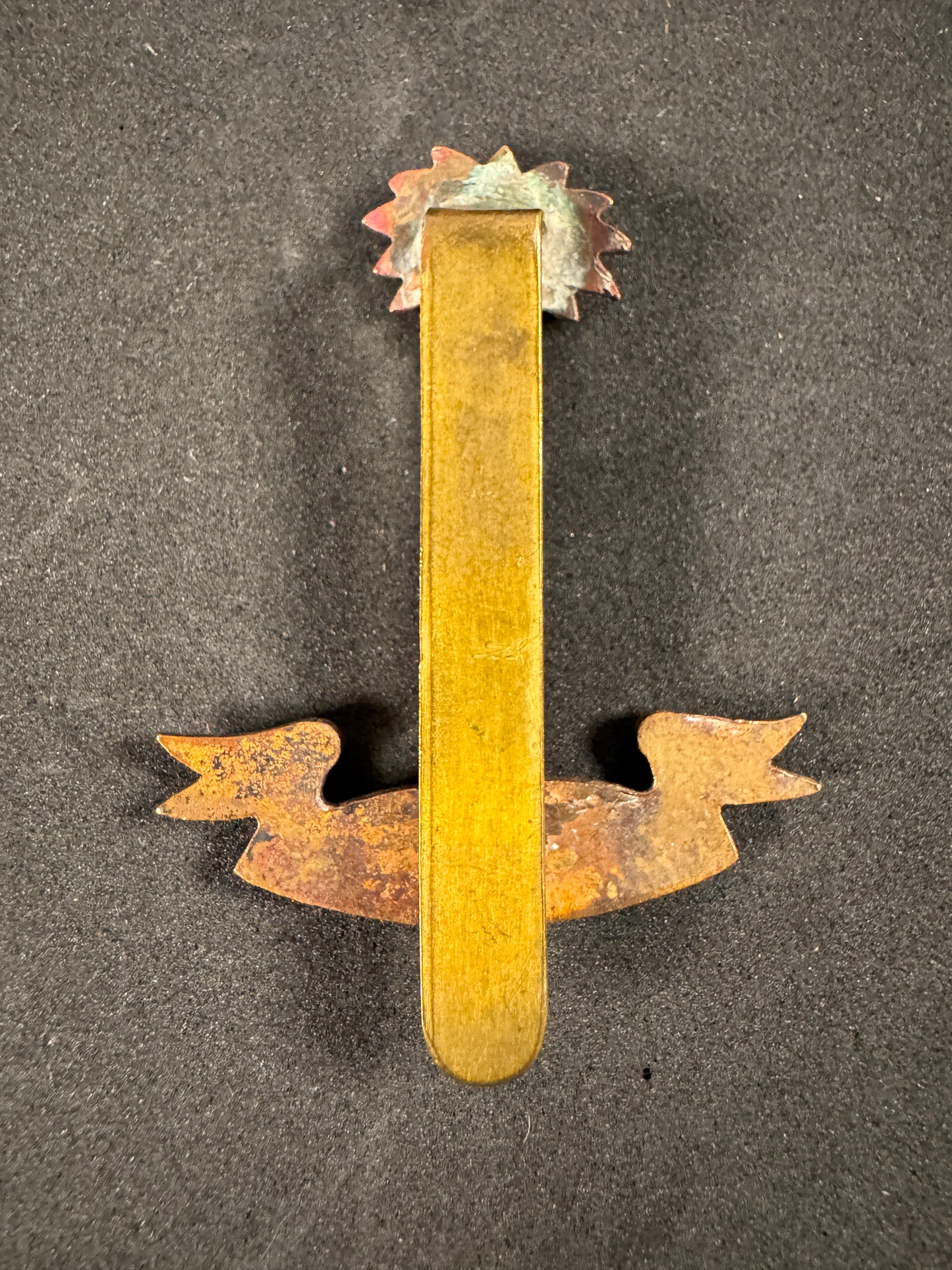 Photo 2 of WW2 British Army Royal West Africa Frontier Force (RWAFF) Cap Badge - collectible militaria item
