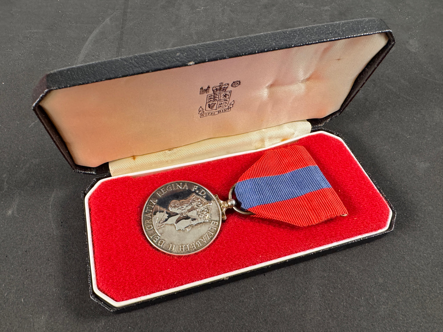 Photo 1 of British Imperial Service Medal (ISM) - collectible militaria item