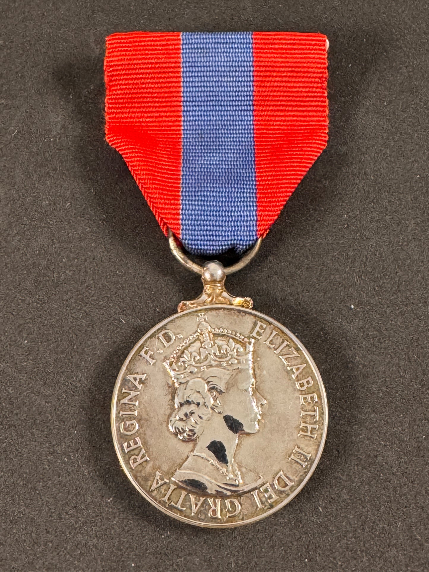 Photo 2 of British Imperial Service Medal (ISM) - collectible militaria item