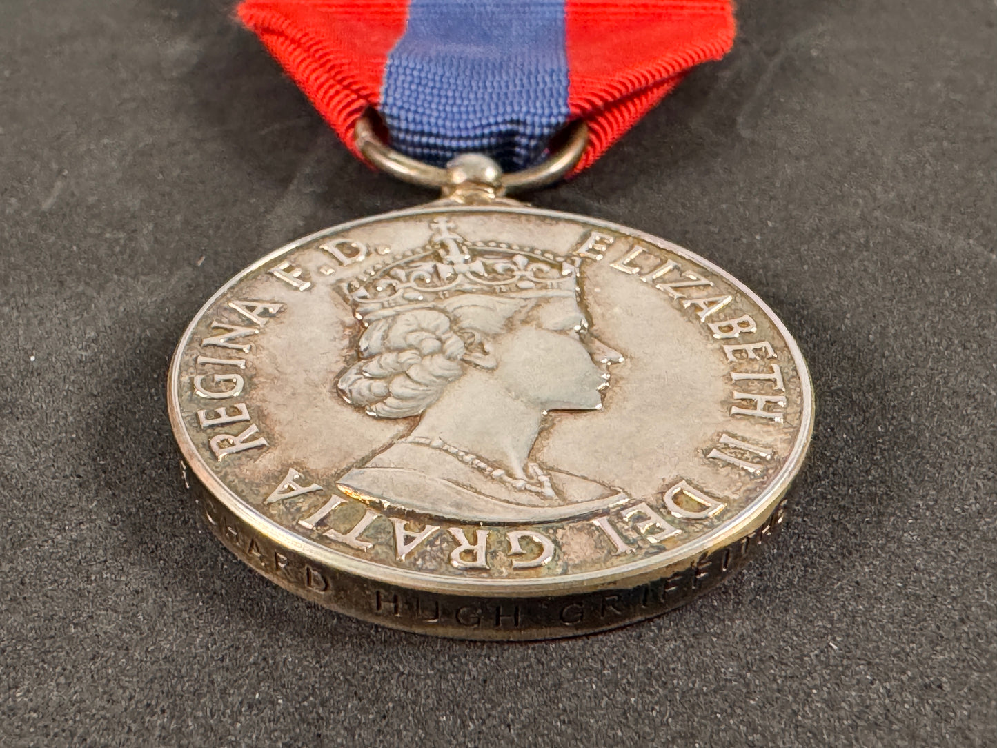 Photo 4 of British Imperial Service Medal (ISM) - collectible militaria item