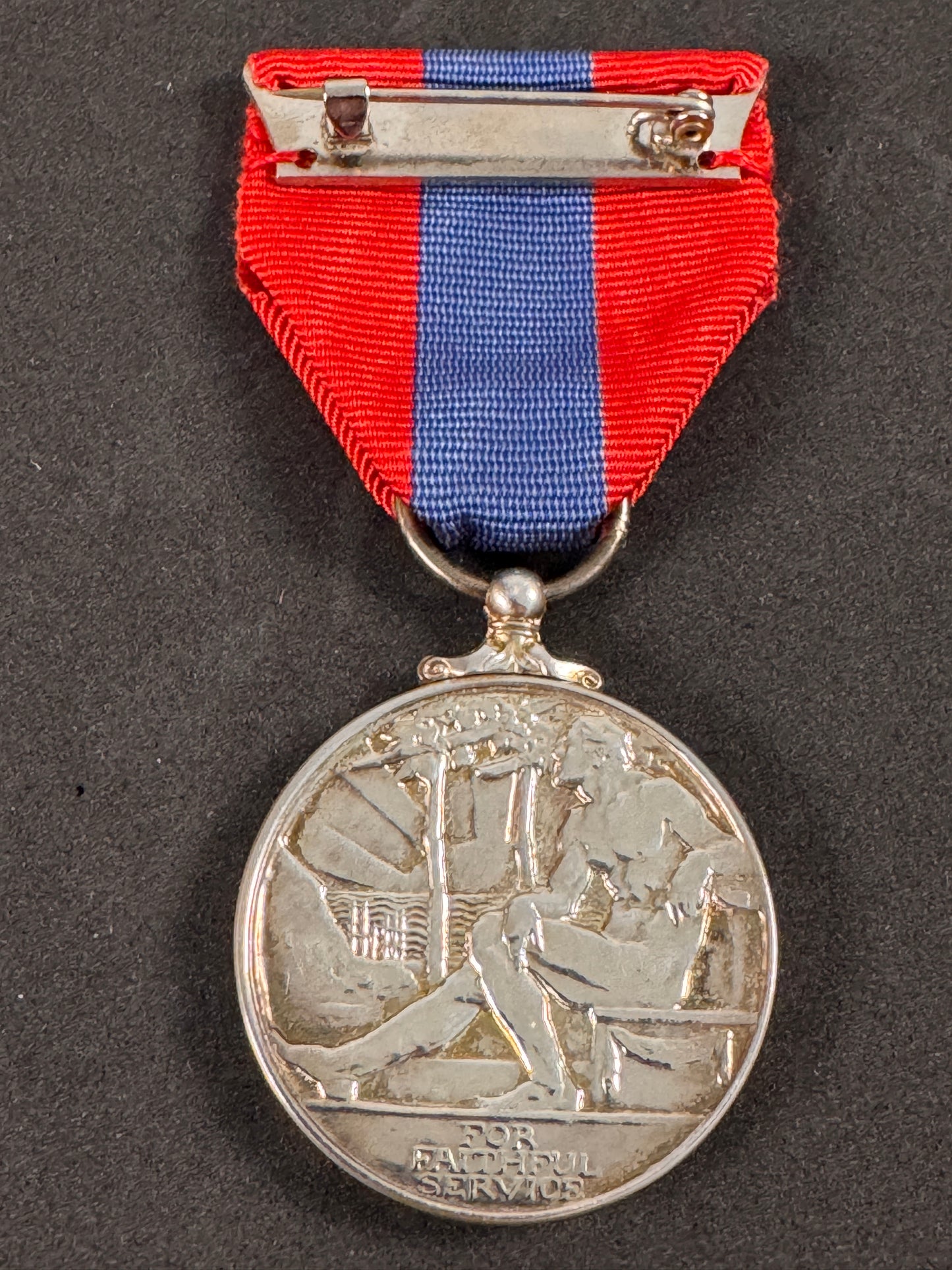 Photo 5 of British Imperial Service Medal (ISM) - collectible militaria item