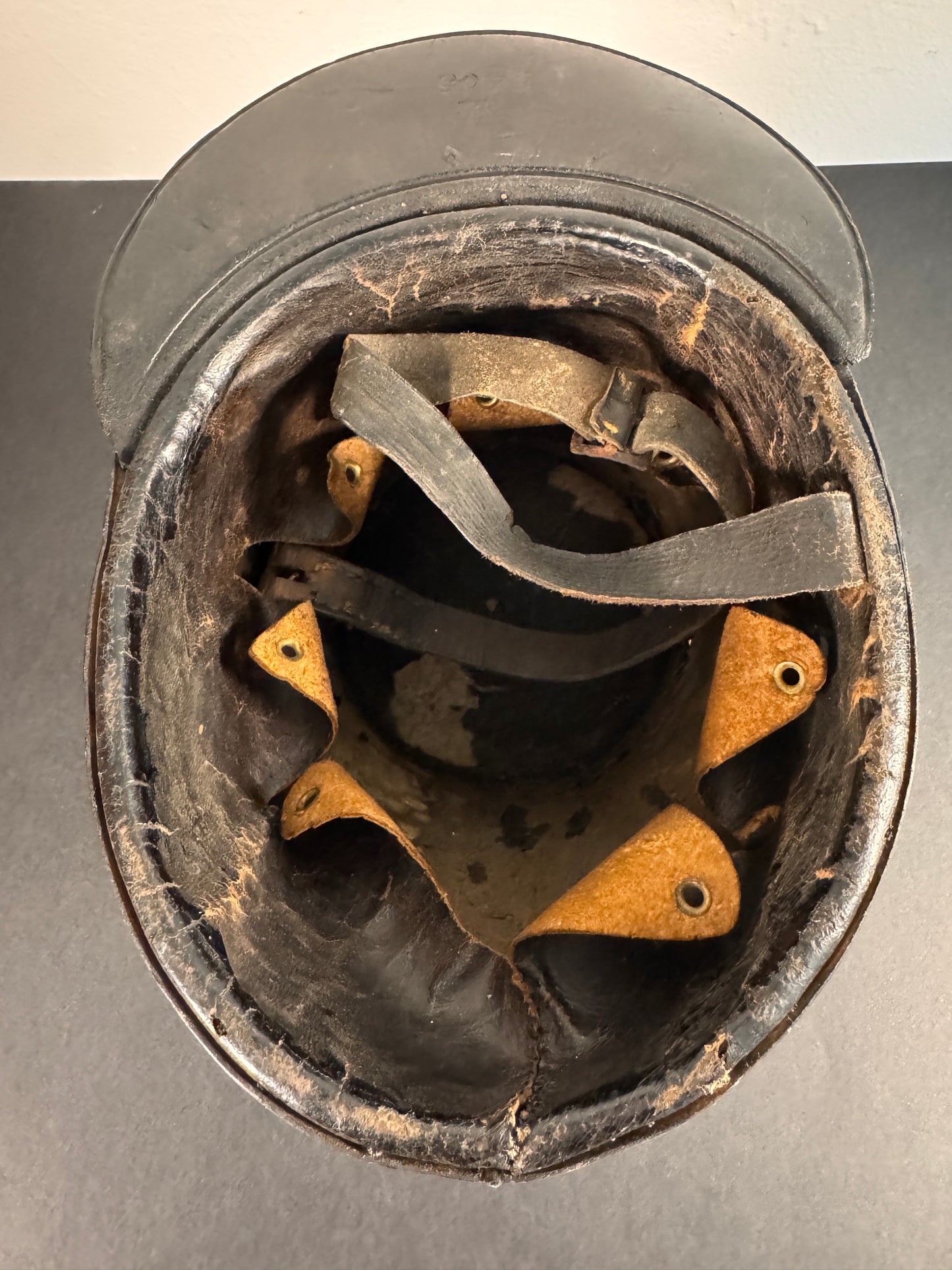 Photo 10 of Antique 19th Century Swiss Infantry Shako - 37th Regiment - collectible militaria item
