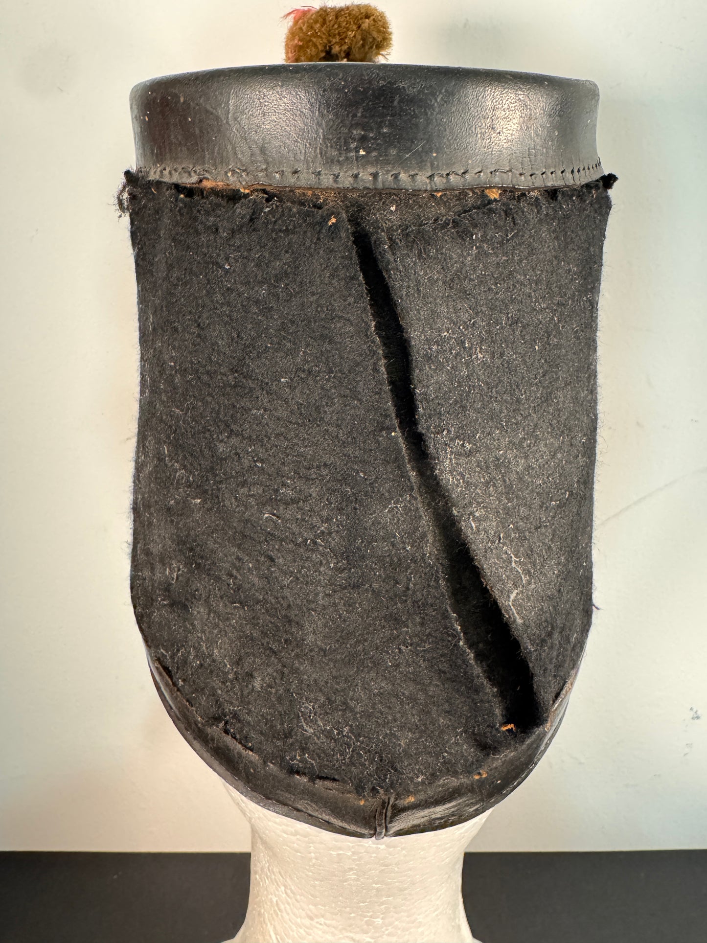 Photo 7 of Antique 19th Century Swiss Infantry Shako - 37th Regiment - collectible militaria item