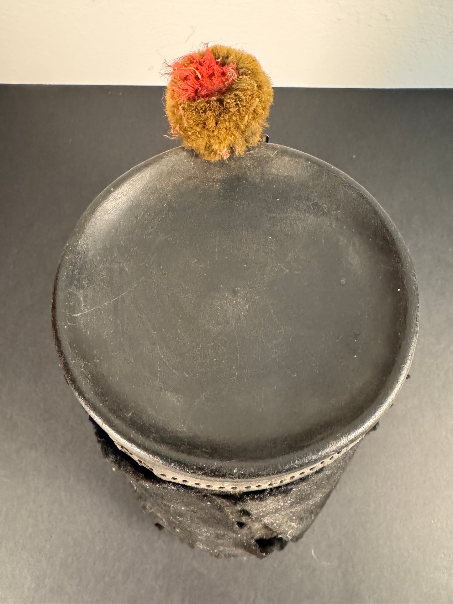 Photo 9 of Antique 19th Century Swiss Infantry Shako - 37th Regiment - collectible militaria item