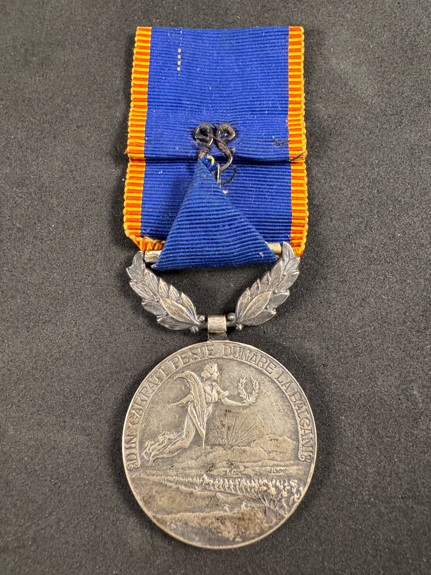 Photo 3 of Romania - 1913 Balkan War Commemorative Medal (King Carol I) - collectible militaria item