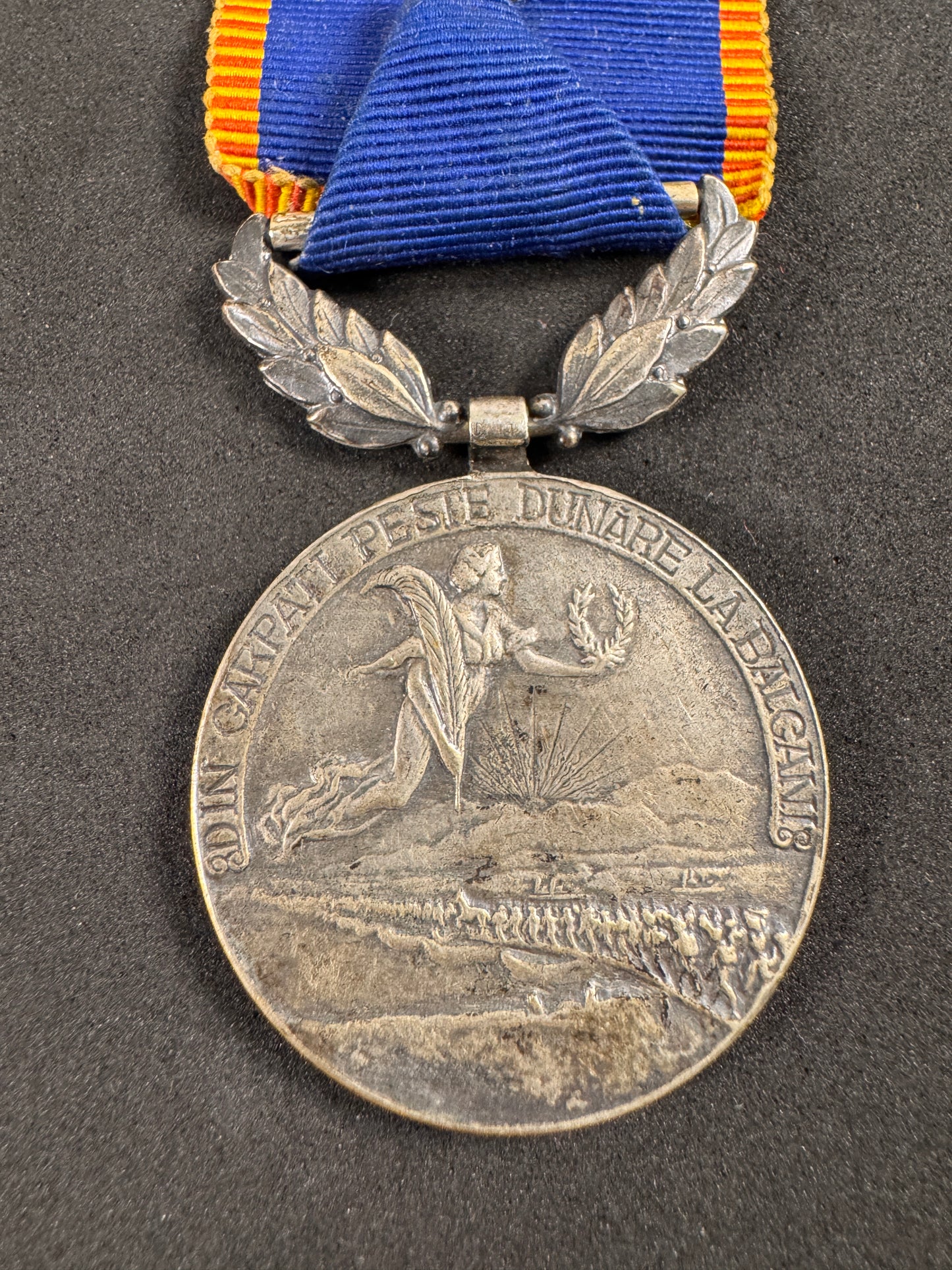 Photo 4 of Romania - 1913 Balkan War Commemorative Medal (King Carol I) - collectible militaria item