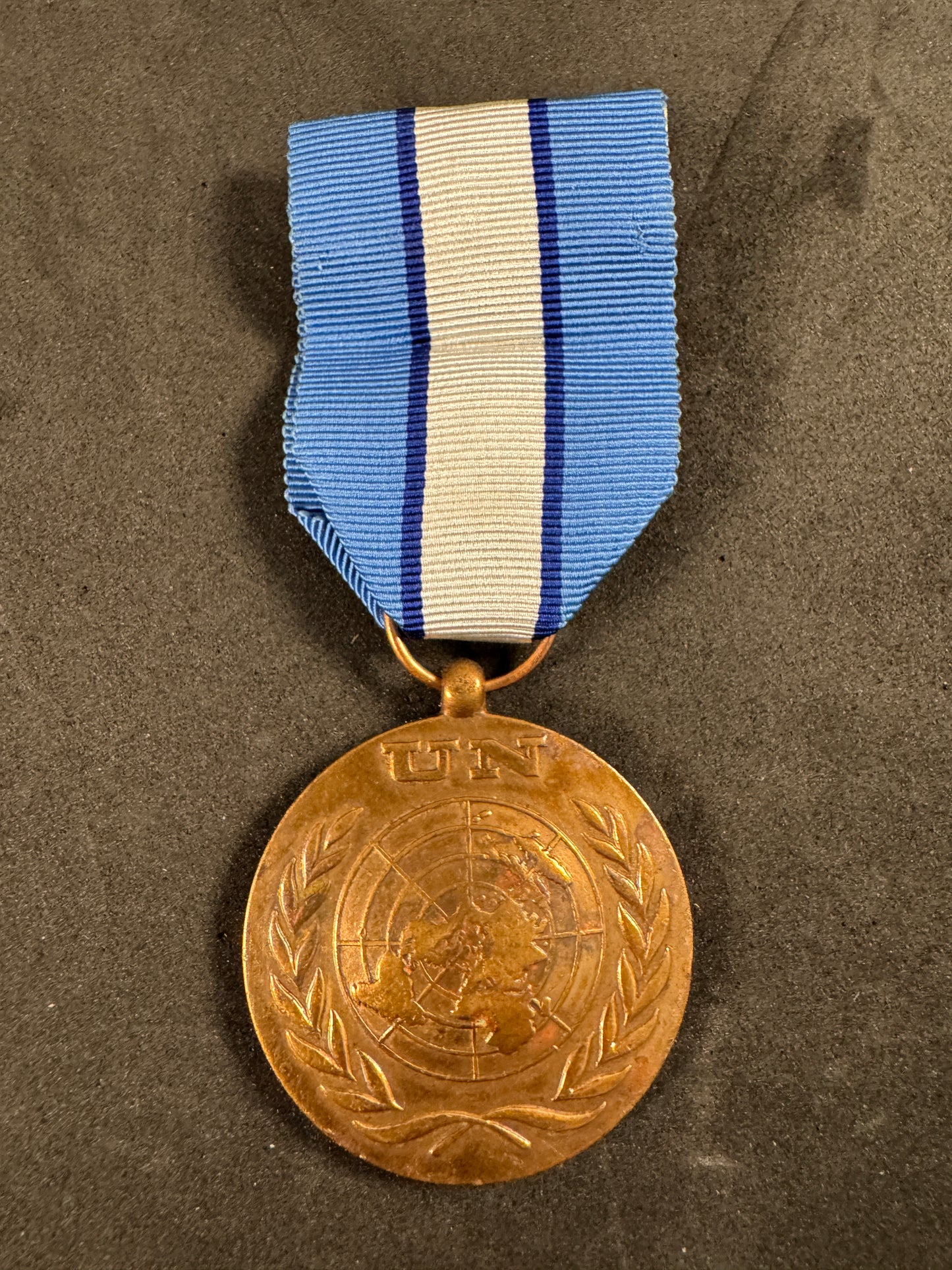 Photo 1 of United Nations UNFICYP Cyprus Medal British Issue - collectible militaria item