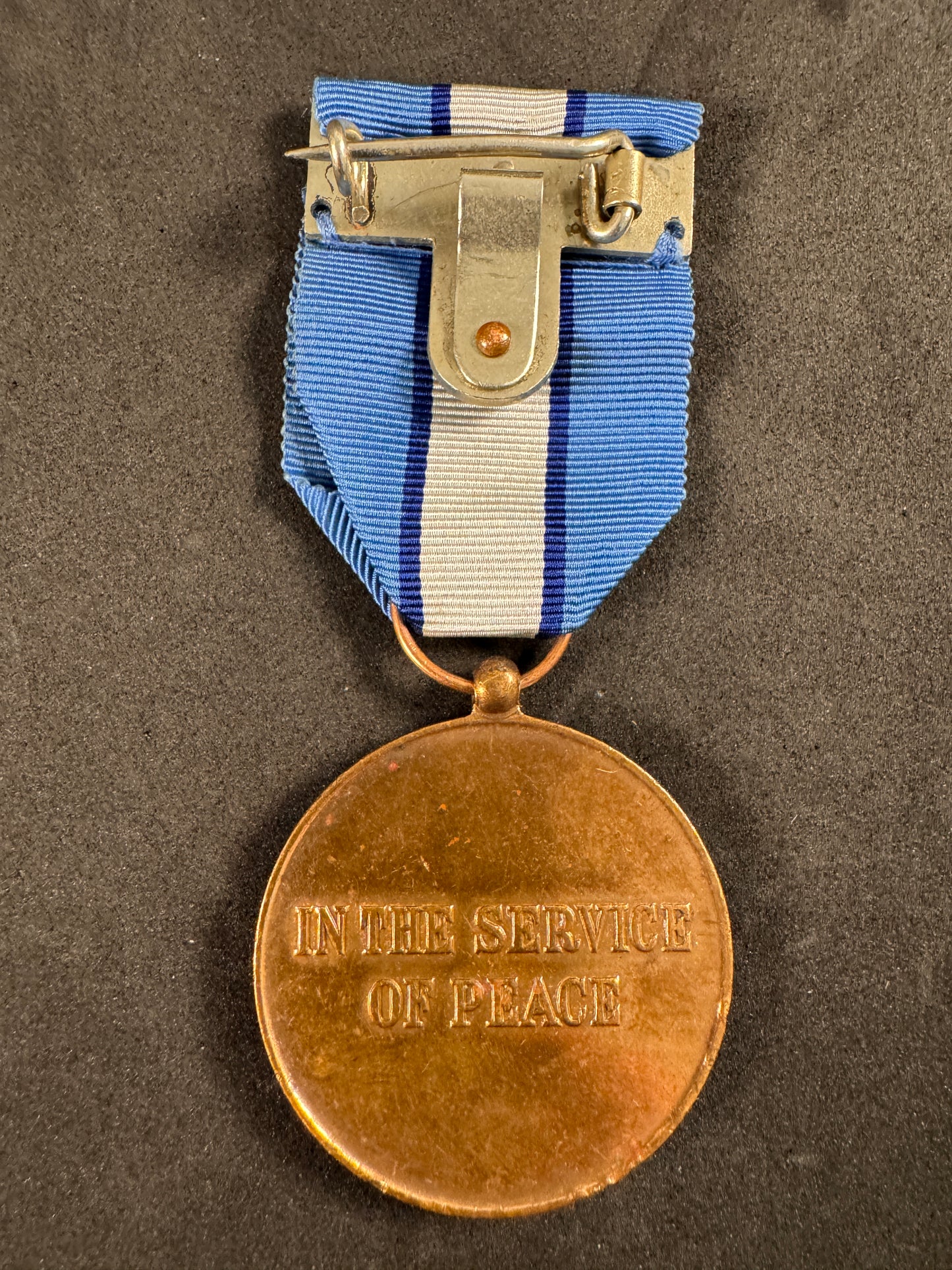 Photo 3 of United Nations UNFICYP Cyprus Medal British Issue - collectible militaria item