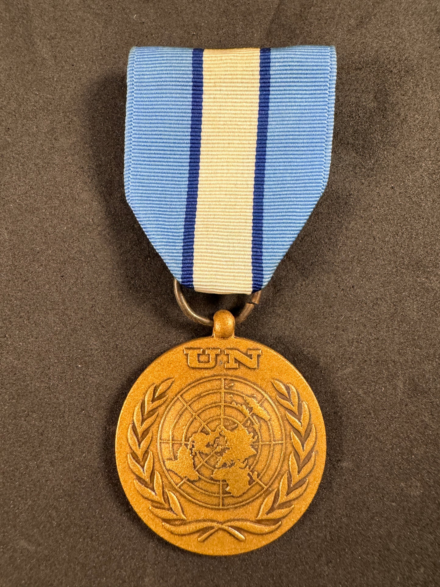 Photo 1 of United Nations UNFICYP Cyprus Medal - collectible militaria item