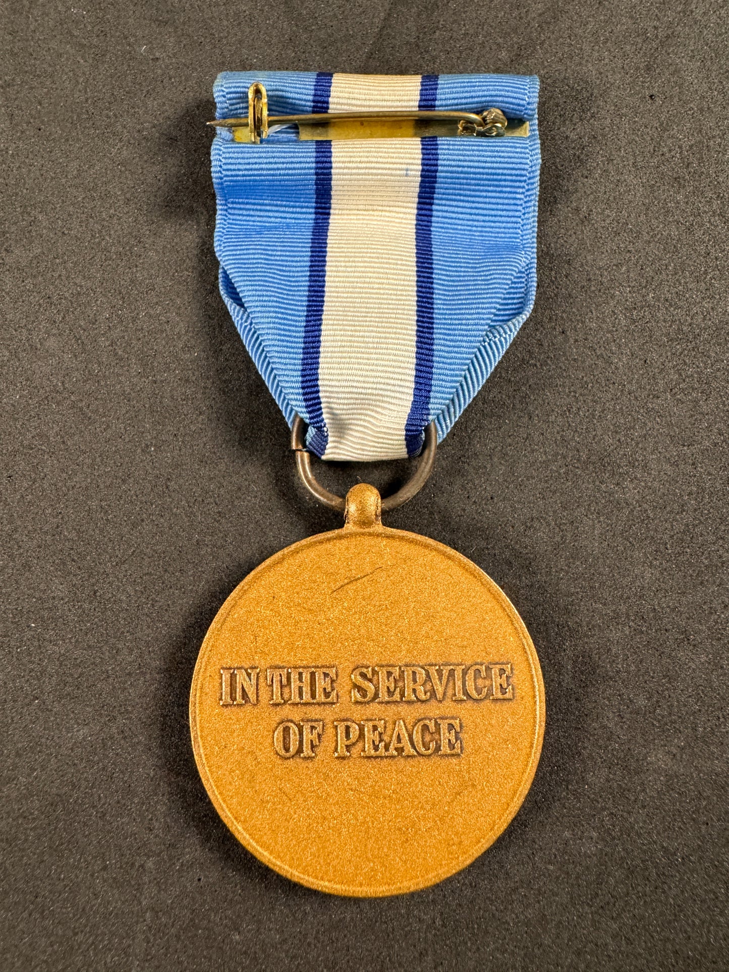 Photo 3 of United Nations UNFICYP Cyprus Medal - collectible militaria item