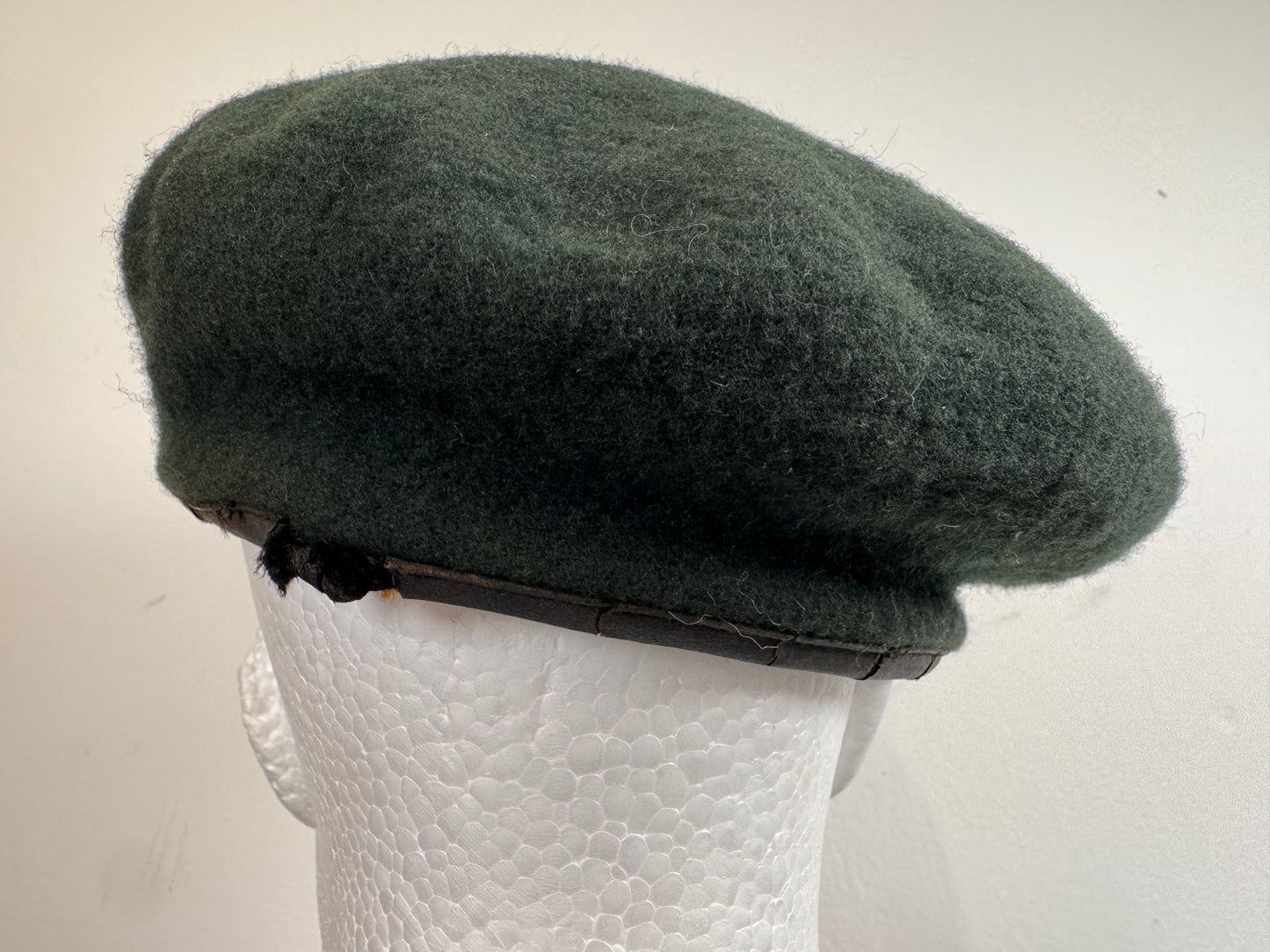 Photo 6 of After WW2 Rhodesia Regiment Green Beret - collectible militaria item