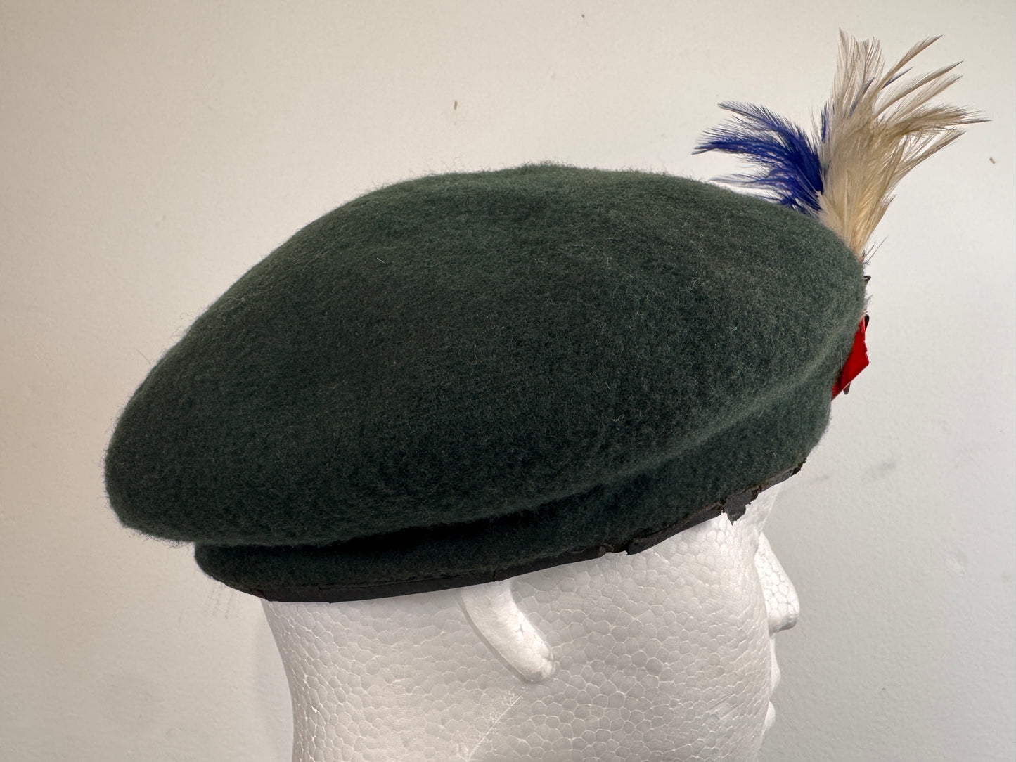 Photo 7 of After WW2 Rhodesia Regiment Green Beret - collectible militaria item