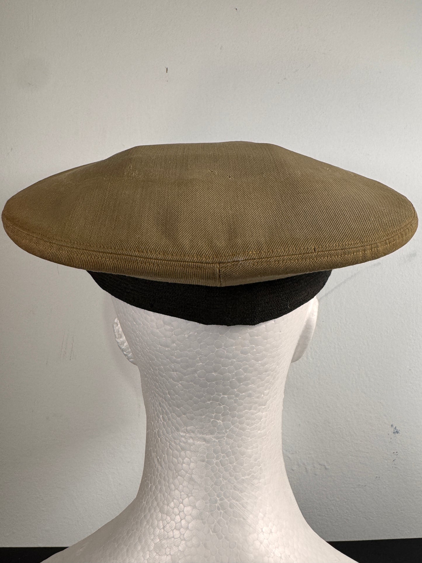 Photo 6 of WWII U.S. Navy Officer’s Khaki Combination Cap - Named - collectible militaria item