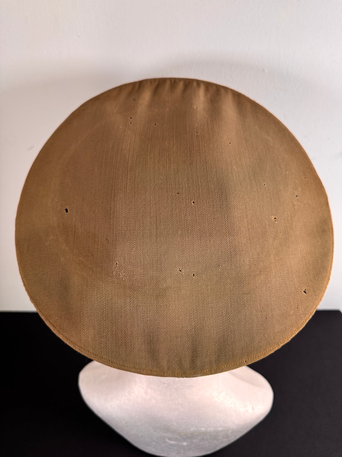 Photo 7 of WWII U.S. Navy Officer’s Khaki Combination Cap - Named - collectible militaria item
