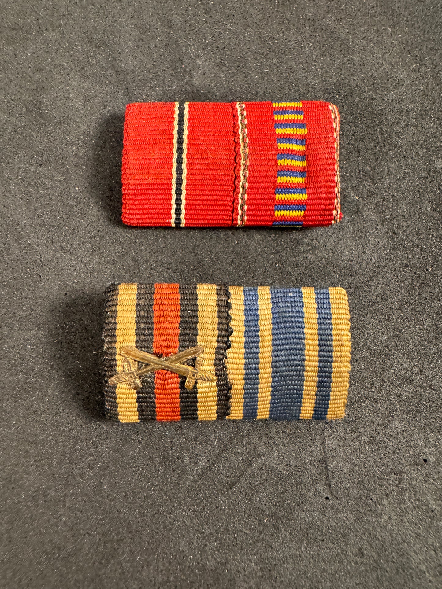 Photo 1 of WW1 & WW2 German Medal Ribbon Bars - collectible militaria item